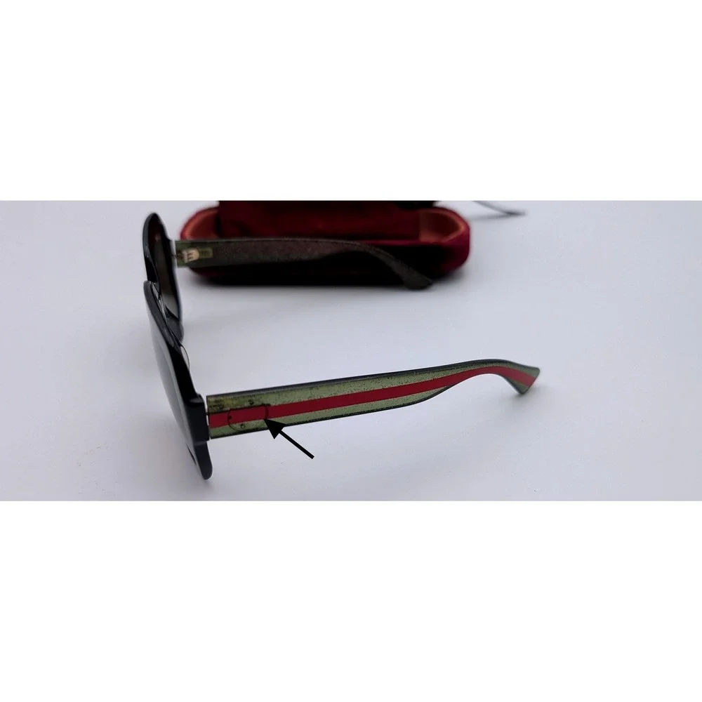 Gucci square sunglasses